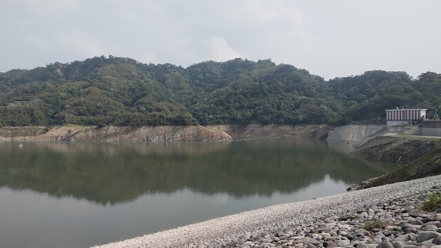 鯉魚潭水庫步道 - 蓄水區