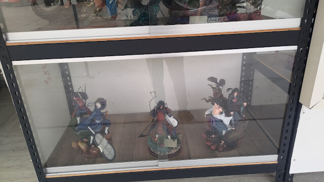 火影忍者公仔 - 龍騰斷橋