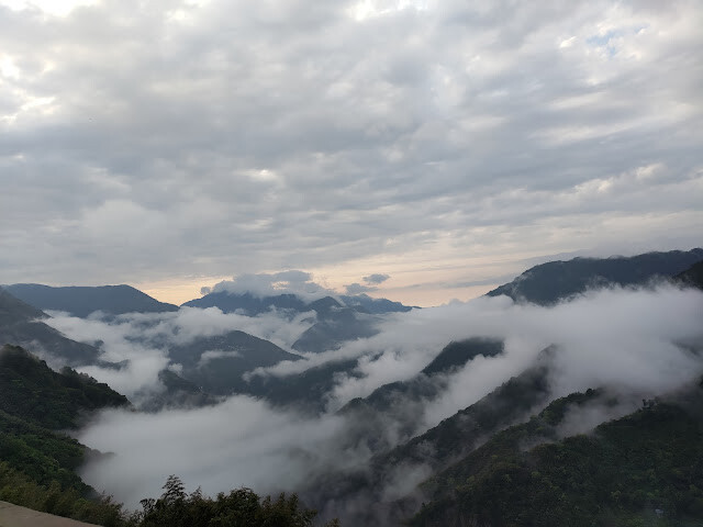 拉拉山國家森林遊樂區 - 雲海