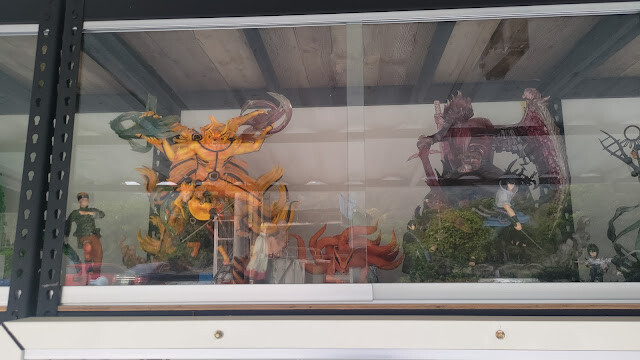 火影忍者公仔 - 龍騰斷橋