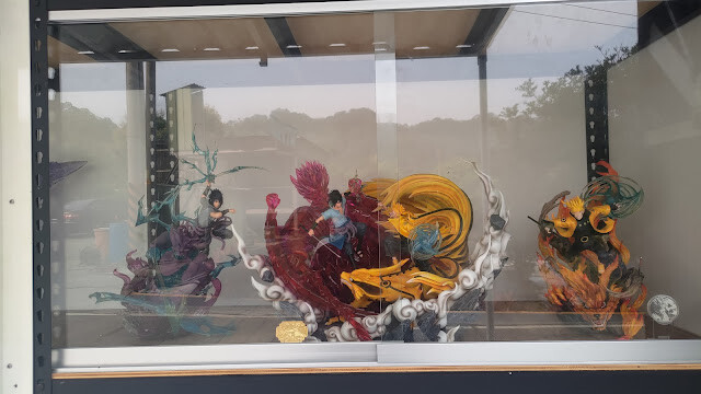 火影忍者公仔 - 龍騰斷橋