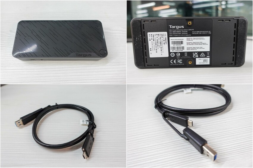 【開箱】Targus USB-C DV 4K 100W 多功能擴充埠，日常工作所需週邊設備連接一機滿足！