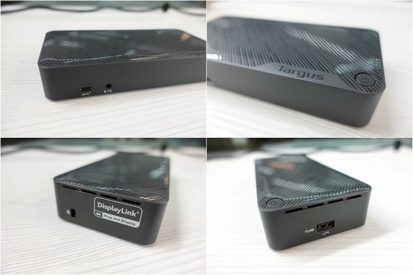 【開箱】Targus USB-C DV 4K 100W 多功能擴充埠，日常工作所需週邊設備連接一機滿足！