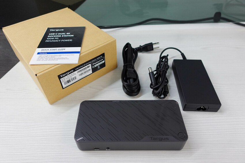 【開箱】Targus USB-C DV 4K 100W 多功能擴充埠，日常工作所需週邊設備連接一機滿足！