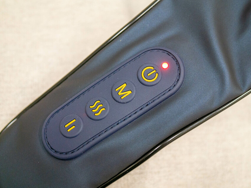 【開箱】MOLIJIA魔力家M637無線免手持/充電式肩頸按摩帶,就像真人按摩充電式肩頸按摩器推薦!