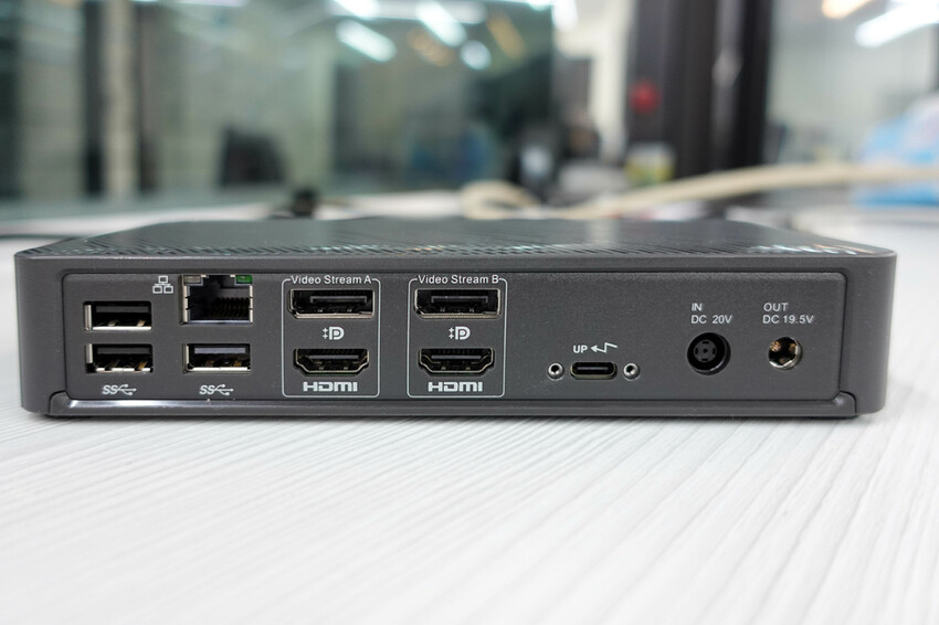 【開箱】Targus USB-C DV 4K 100W 多功能擴充埠，日常工作所需週邊設備連接一機滿足！