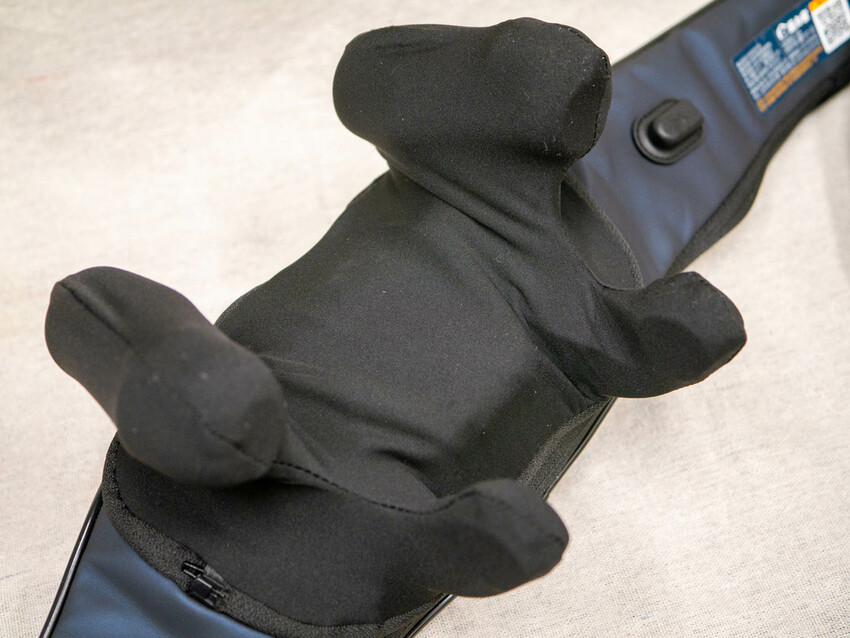 【開箱】MOLIJIA魔力家M637無線免手持/充電式肩頸按摩帶,就像真人按摩充電式肩頸按摩器推薦!