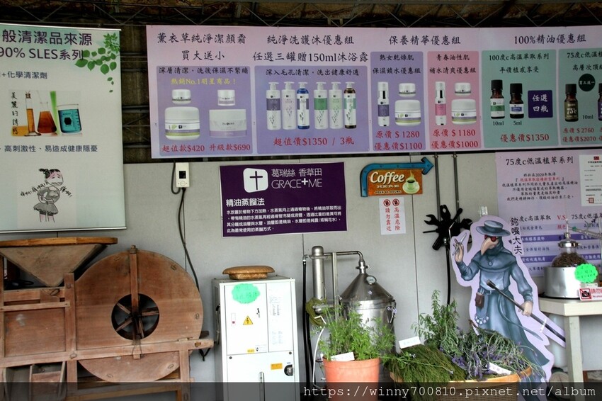 苗栗縣頭屋鄉苗栗/頭屋景點薰衣草導覽【葛瑞絲香草田】3~5月薰衣草花季免費入園 7000坪薰衣草田免費拍!獨創75度C低溫