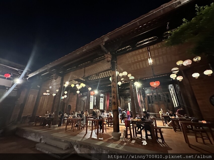 台中市霧峰區台中/霧峰【夜探宮保第】全台第一官宅「台灣傳統建築的百科全書」霧峰林家宮保第夜間導覽  彷彿穿越時空，