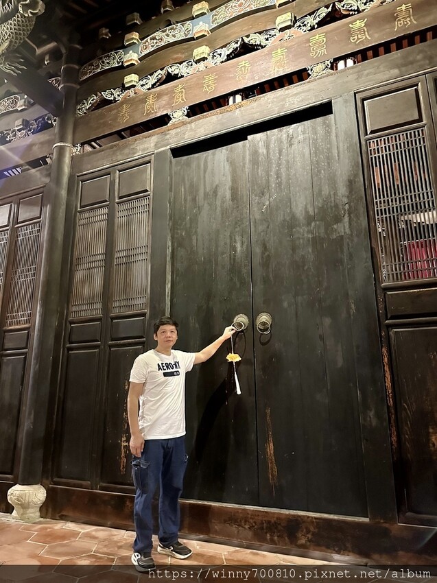 台中市霧峰區台中/霧峰【夜探宮保第】全台第一官宅「台灣傳統建築的百科全書」霧峰林家宮保第夜間導覽  彷彿穿越時空，