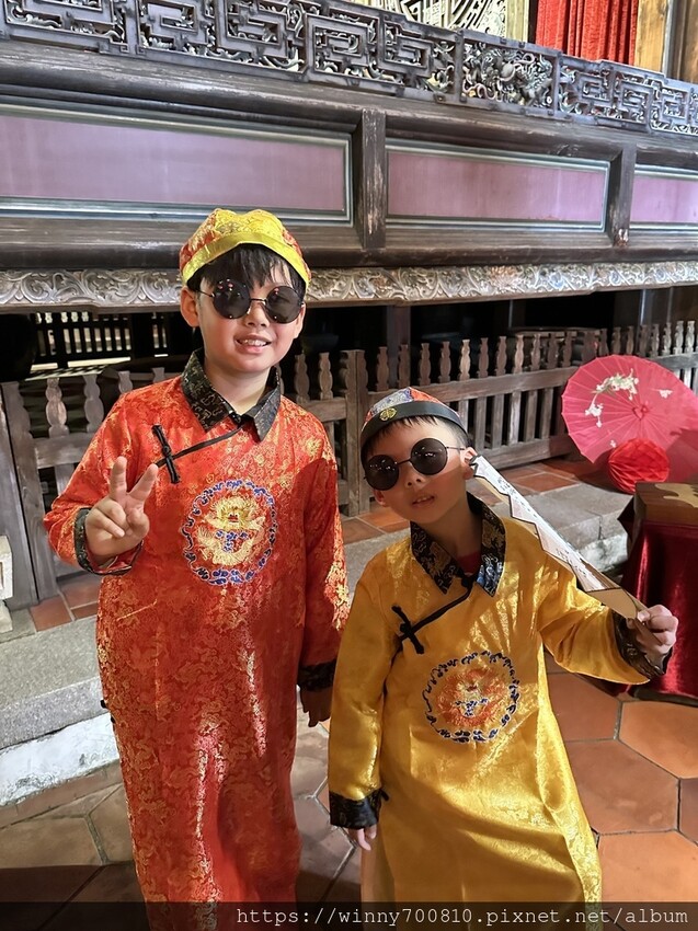 台中市霧峰區台中/霧峰【夜探宮保第】全台第一官宅「台灣傳統建築的百科全書」霧峰林家宮保第夜間導覽  彷彿穿越時空，