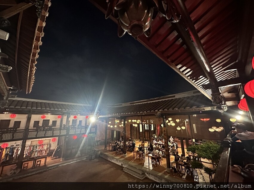 台中市霧峰區台中/霧峰【夜探宮保第】全台第一官宅「台灣傳統建築的百科全書」霧峰林家宮保第夜間導覽  彷彿穿越時空，