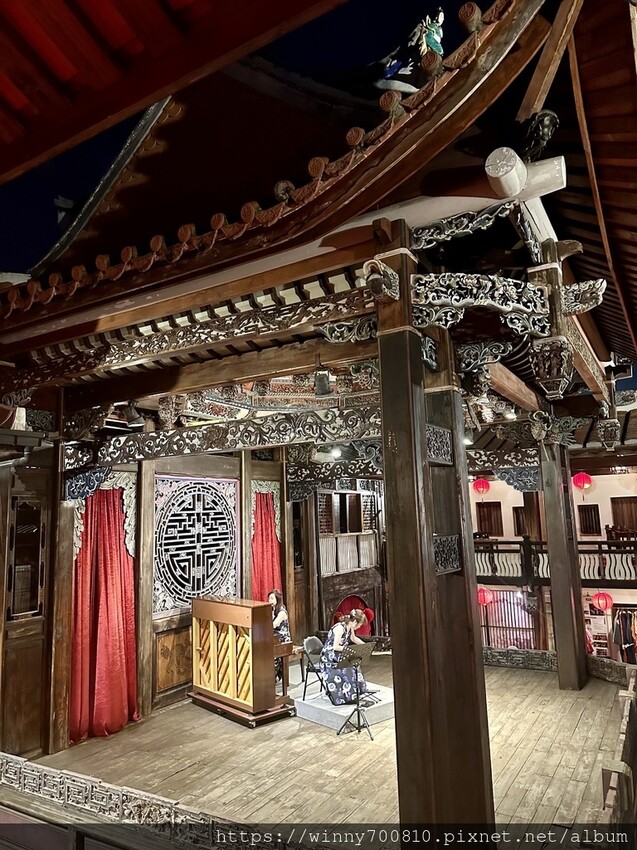 台中市霧峰區台中/霧峰【夜探宮保第】全台第一官宅「台灣傳統建築的百科全書」霧峰林家宮保第夜間導覽  彷彿穿越時空，