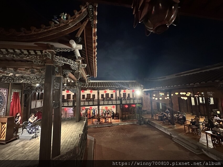 台中市霧峰區台中/霧峰【夜探宮保第】全台第一官宅「台灣傳統建築的百科全書」霧峰林家宮保第夜間導覽  彷彿穿越時空，