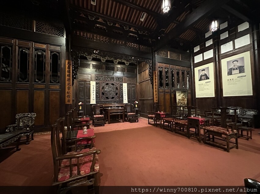 台中市霧峰區台中/霧峰【夜探宮保第】全台第一官宅「台灣傳統建築的百科全書」霧峰林家宮保第夜間導覽  彷彿穿越時空，