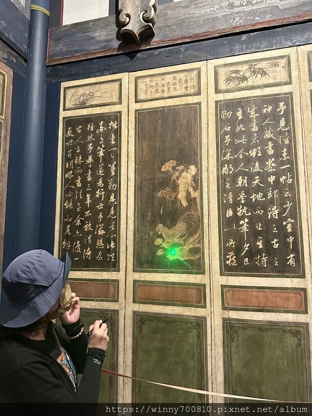 台中市霧峰區台中/霧峰【夜探宮保第】全台第一官宅「台灣傳統建築的百科全書」霧峰林家宮保第夜間導覽  彷彿穿越時空，