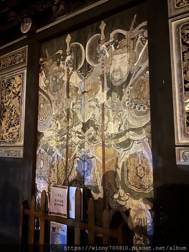 台中市霧峰區台中/霧峰【夜探宮保第】全台第一官宅「台灣傳統建築的百科全書」霧峰林家宮保第夜間導覽  彷彿穿越時空，