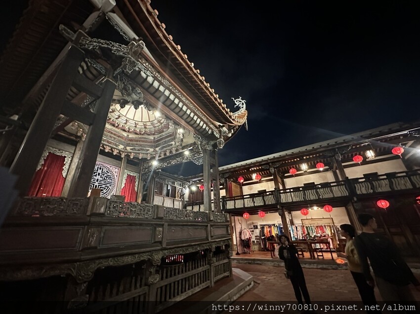 台中市霧峰區台中/霧峰【夜探宮保第】全台第一官宅「台灣傳統建築的百科全書」霧峰林家宮保第夜間導覽  彷彿穿越時空，