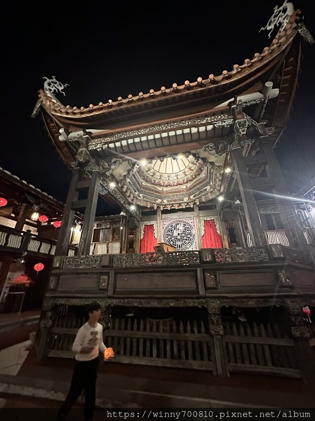 台中市霧峰區台中/霧峰【夜探宮保第】全台第一官宅「台灣傳統建築的百科全書」霧峰林家宮保第夜間導覽  彷彿穿越時空，