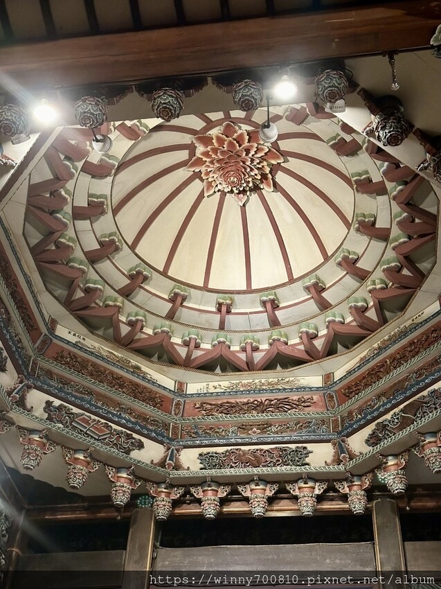 台中市霧峰區台中/霧峰【夜探宮保第】全台第一官宅「台灣傳統建築的百科全書」霧峰林家宮保第夜間導覽  彷彿穿越時空，