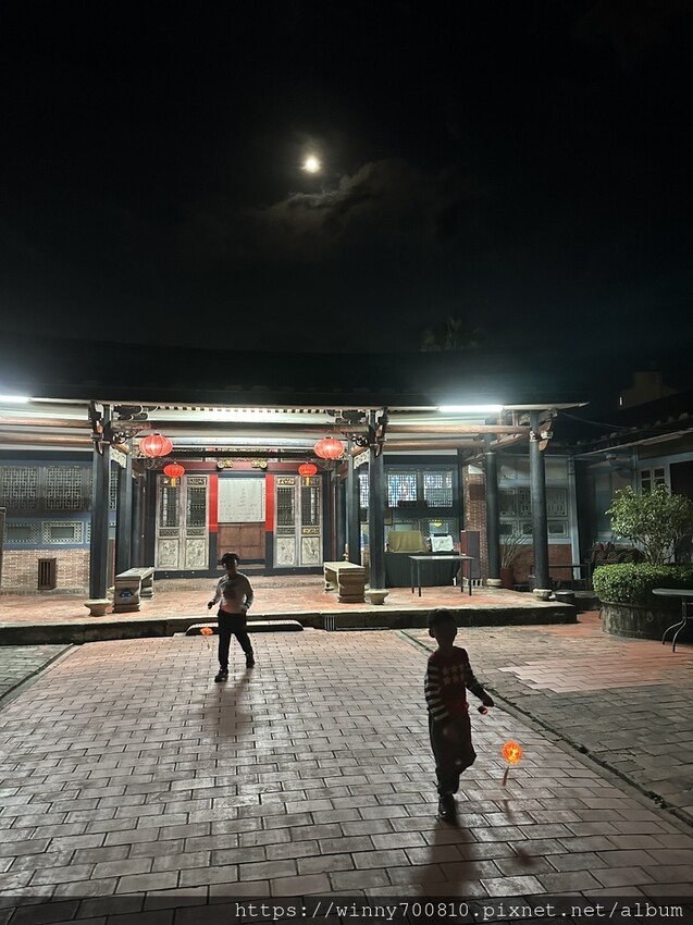 台中市霧峰區台中/霧峰【夜探宮保第】全台第一官宅「台灣傳統建築的百科全書」霧峰林家宮保第夜間導覽  彷彿穿越時空，