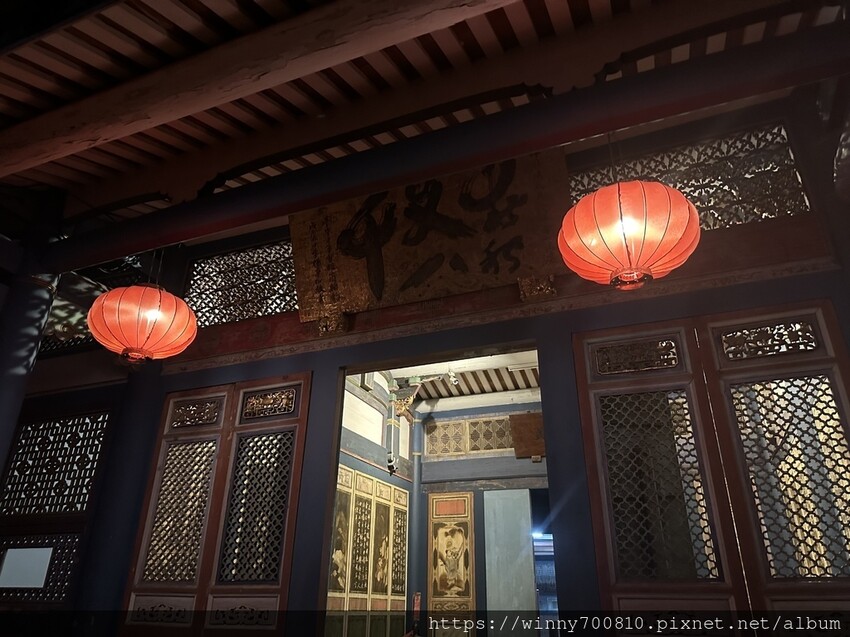 台中市霧峰區台中/霧峰【夜探宮保第】全台第一官宅「台灣傳統建築的百科全書」霧峰林家宮保第夜間導覽  彷彿穿越時空，