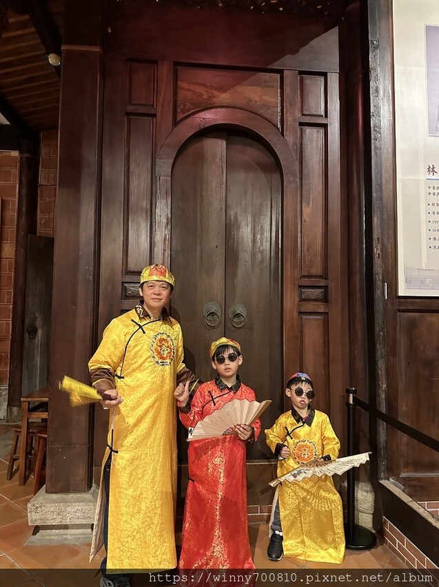 台中市霧峰區台中/霧峰【夜探宮保第】全台第一官宅「台灣傳統建築的百科全書」霧峰林家宮保第夜間導覽  彷彿穿越時空，