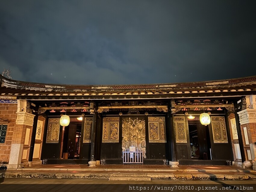 台中市霧峰區台中/霧峰【夜探宮保第】全台第一官宅「台灣傳統建築的百科全書」霧峰林家宮保第夜間導覽  彷彿穿越時空，
