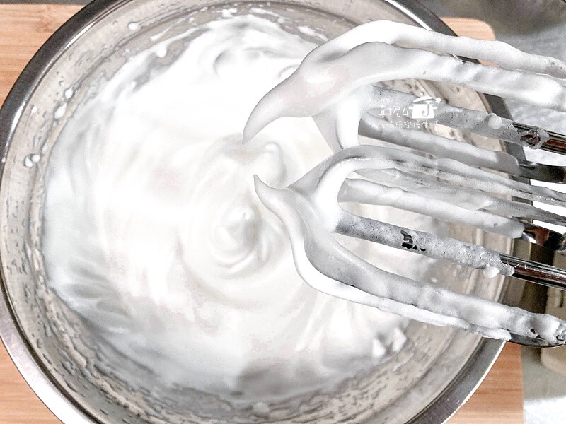 烘焙筆記│芋泥戚風蛋糕，讓芋泥迷愛不釋口的蛋糕