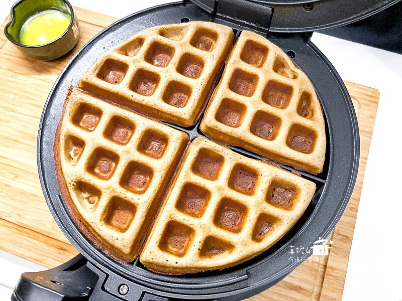 烘焙筆記│咖啡鬆餅，零失敗的鬆餅做法比蛋糕簡單