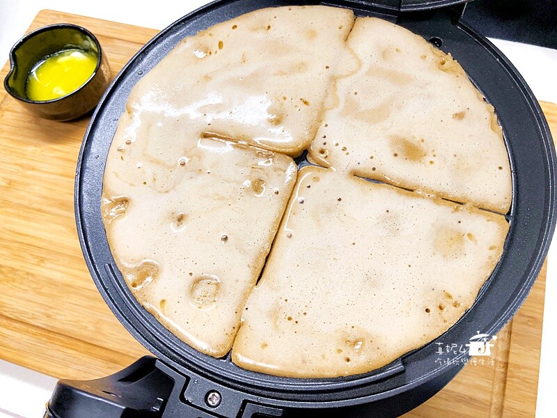 烘焙筆記│咖啡鬆餅，零失敗的鬆餅做法比蛋糕簡單