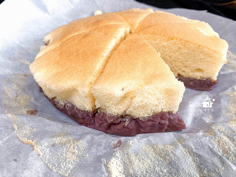 烘焙筆記│芋泥戚風蛋糕，讓芋泥迷愛不釋口的蛋糕