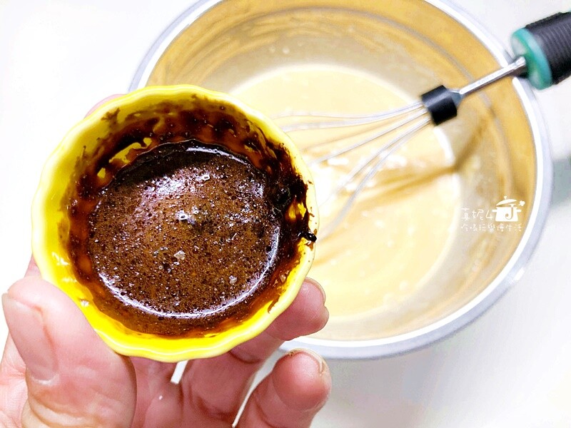 烘焙筆記│咖啡鬆餅，零失敗的鬆餅做法比蛋糕簡單