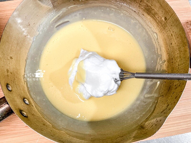 烘焙筆記│芋泥戚風蛋糕，讓芋泥迷愛不釋口的蛋糕