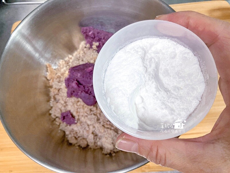 烘焙筆記│芋泥戚風蛋糕，讓芋泥迷愛不釋口的蛋糕