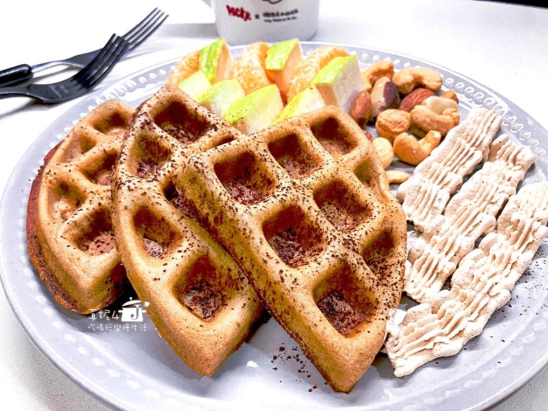 烘焙筆記│咖啡鬆餅，零失敗的鬆餅做法比蛋糕簡單