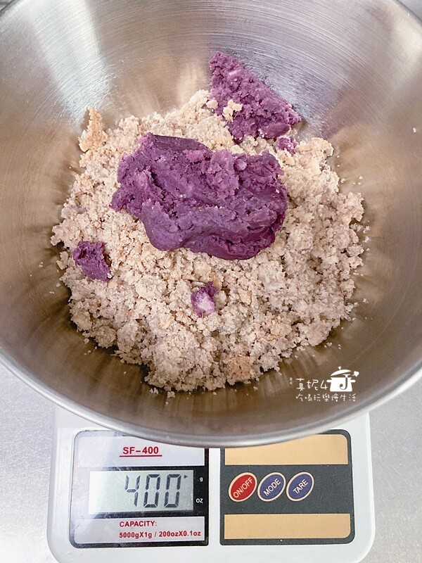 烘焙筆記│芋泥戚風蛋糕，讓芋泥迷愛不釋口的蛋糕