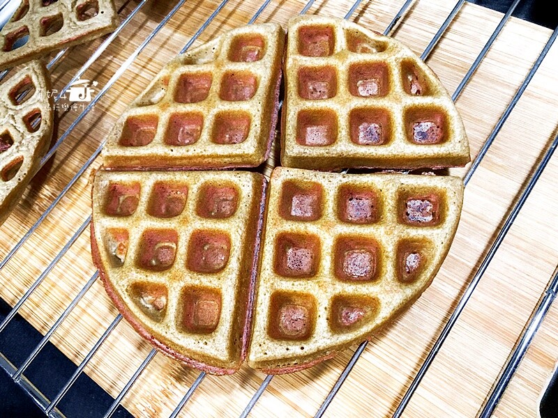 烘焙筆記│咖啡鬆餅，零失敗的鬆餅做法比蛋糕簡單