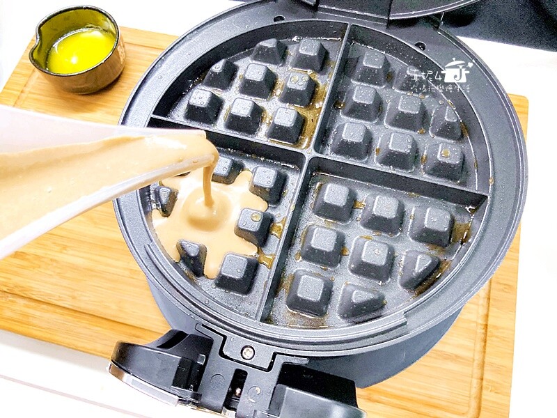 烘焙筆記│咖啡鬆餅，零失敗的鬆餅做法比蛋糕簡單