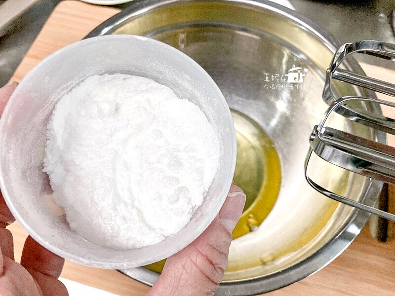 烘焙筆記│芋泥戚風蛋糕，讓芋泥迷愛不釋口的蛋糕