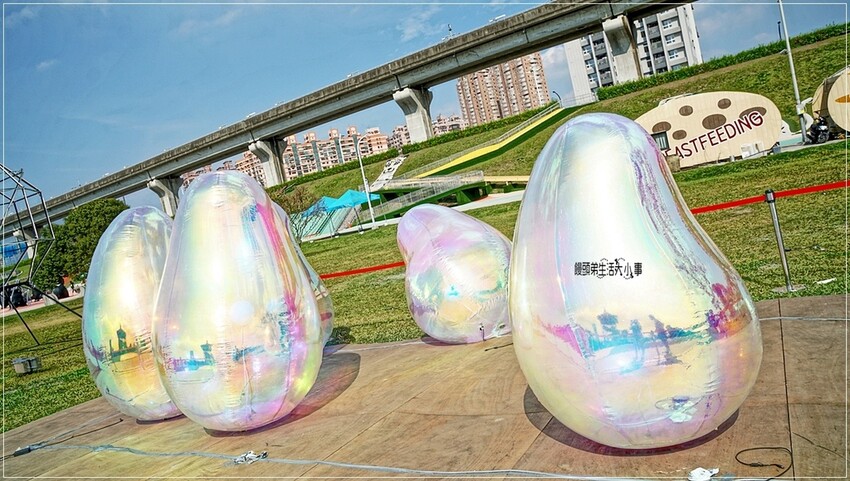 新北市三重區2024新北燈會熱鬧登場!大都會公園打造絢爛點燈,12米青龍驚艷上空,點亮你的夜晚