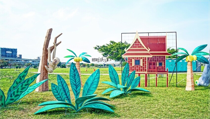 新北市三重區2024新北燈會熱鬧登場!大都會公園打造絢爛點燈,12米青龍驚艷上空,點亮你的夜晚