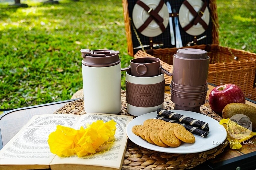 生活好物推薦|THOMSON 研磨手沖咖啡隨行杯-隨時都能喝上一杯現磨咖啡，上班族、學生、旅行者的最佳選擇