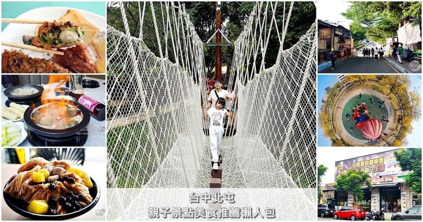 台中市新社區台中新社|山城首座6.3米高櫻花主題溜滑梯開放使用,櫻花特色共融遊戲場,櫻花季賞花最佳去處|新社復盛公園