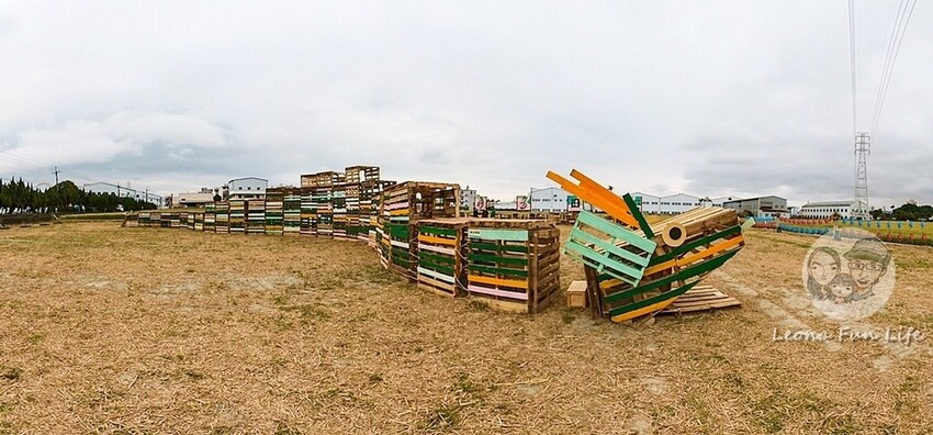 台中市大雅區台中活動|2024大雅小麥文化節龍轉麥田趣開跑-棧板巨龍、麵田稻草人創作展、親子手作、必拍麥田裝置藝|地點