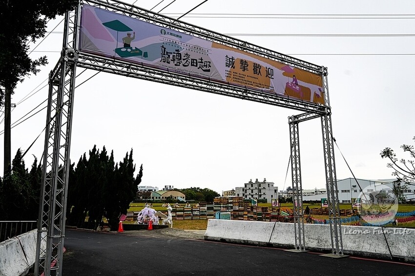 台中市大雅區台中活動|2024大雅小麥文化節龍轉麥田趣開跑-棧板巨龍、麵田稻草人創作展、親子手作、必拍麥田裝置藝|地點