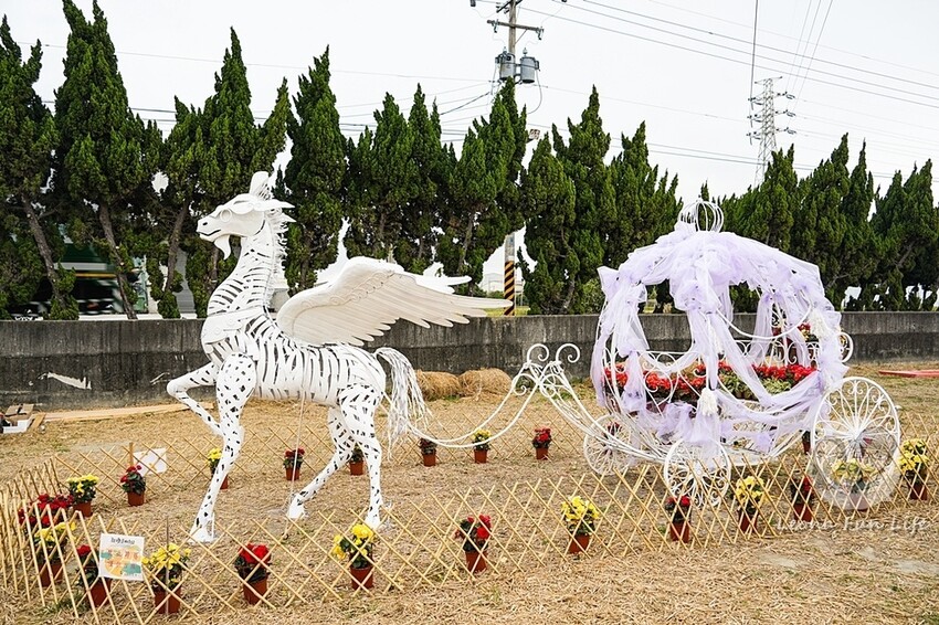 台中市大雅區台中活動|2024大雅小麥文化節龍轉麥田趣開跑-棧板巨龍、麵田稻草人創作展、親子手作、必拍麥田裝置藝|地點