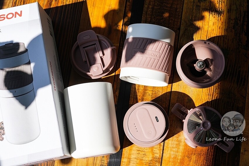生活好物推薦|THOMSON 研磨手沖咖啡隨行杯-隨時都能喝上一杯現磨咖啡，上班族、學生、旅行者的最佳選擇