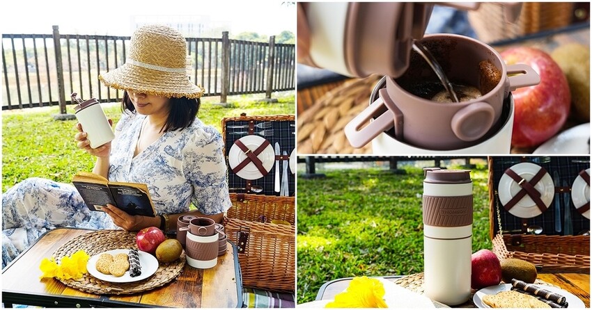 生活好物推薦|THOMSON 研磨手沖咖啡隨行杯-隨時都能喝上一杯現磨咖啡，上班族、學生、旅行者的最佳選擇