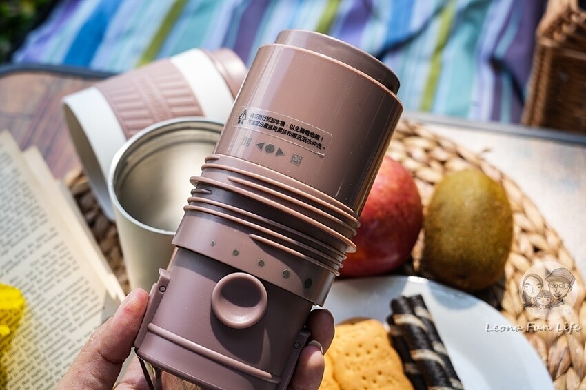 生活好物推薦|THOMSON 研磨手沖咖啡隨行杯-隨時都能喝上一杯現磨咖啡，上班族、學生、旅行者的最佳選擇
